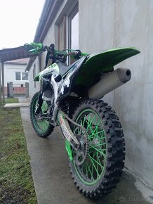 Kawasaki Kxf 250 2009 - 2