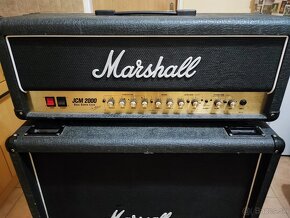 Marshall JCM 2000  DSL 50 + Marshall 1960b - 2