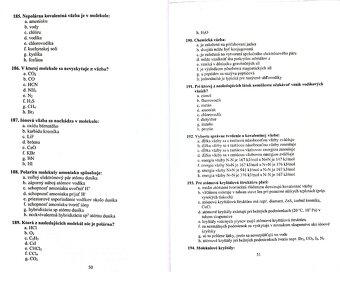 Bio+ Chem- Testovnica- LF UPJŠ - 2