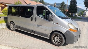 Predám Renault Trafic 2,5 99kw - 2