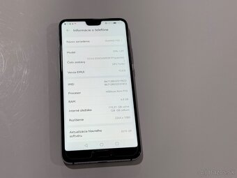 Huawei P20 4/128GB TOP stav - 2