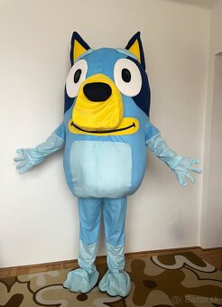 Maskot/kostým pes Bluey - 2