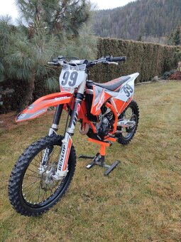 KTM SXF 350 r.v. 2018 - 2