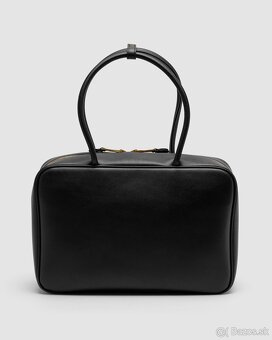 Kabelka Miu Miu Black Leather Beau Top-Handle Bag - 2