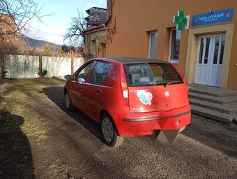 Predám Fiat Punto 1.2 benzín - 2