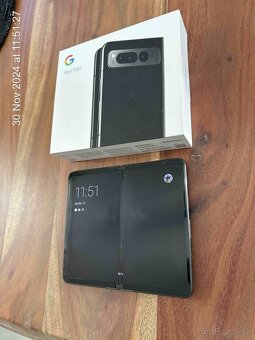 GOOGLE PIXEL FOLD,  512GB, 100%baterka/stav, 1.200€ - 2