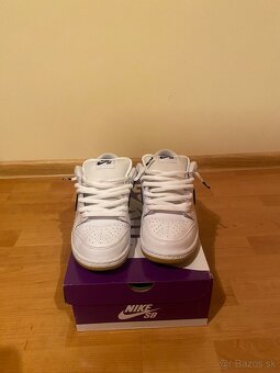 Nike SB dunk low white gum - 2