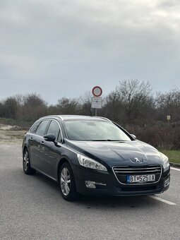 Peugeot 508 SW 2012, diesel 1.6 AT - 2