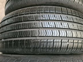 215/60r17 celoročné 4 ks DUNLOP dezén 6,8-5,6 mm DOT2021 - 2