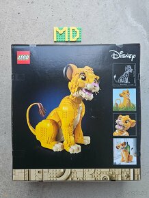 LEGO Disney 43247 Mladý Simba z Levieho kráľa - 2