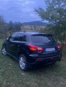 Predám Mitsubishi ASX 4×4 1.8 DI-D clear tec diesel stop&sta - 2