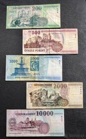 bankovky forint - 2