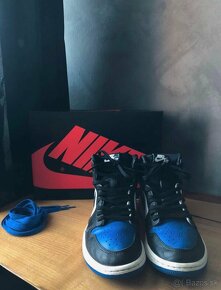 Air jordan 1 retro High OG royal toe - 2