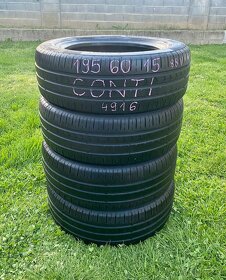 195/60 r15 letné CONTINENTAL 88V - 2