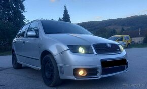 Škoda fabia 1.9TDi 96kw RS - 2