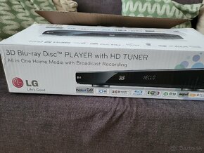 LG 3D Blu-ray prehrávač - 2