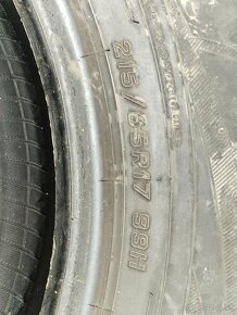 Zimne pneumatiky 215/65 r17 99 H falken - 2