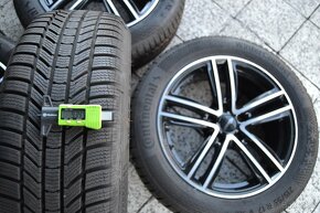 Elektróny R17 a zimné gumy 215/55 R17, rozteč 5x112 - 2