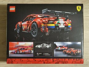 Lego Technic 42125 Ferrari 488 GTE „AF Corse #51” - 2