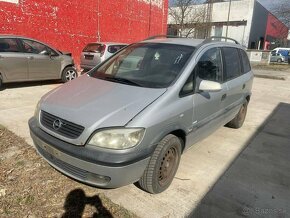 Rozpredám na diely Opel Zafira A - 2