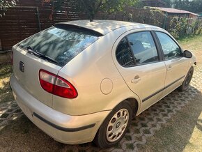 Rozpredam na náhradné diely Seat Leon 1,9TDi - 2