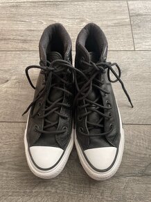 Čierne Converse CHUCK TAYLOR ALL STAR BOOT PC veľkosť 37EU - 2