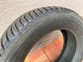 Nové zimné Michelin 215/60 r17 - 2