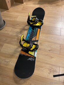 Predam snowboard Volkl Dash 159 cm + topánky + obal - 2