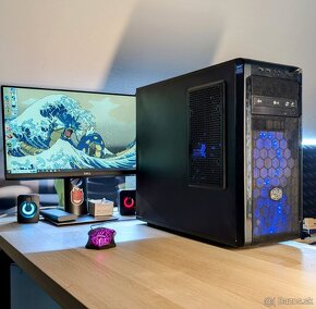 Herný PC so zárukou • i7 2600 • GTX 1060 6G • 16G - 2