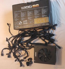 Zdroj EVGA 1000GQ  (1000W, GOLD) - 2