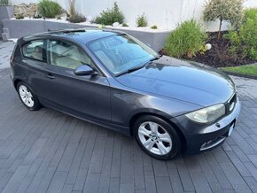 BMW 118d rad 1 , e87, rocnik 7/2008 - 2