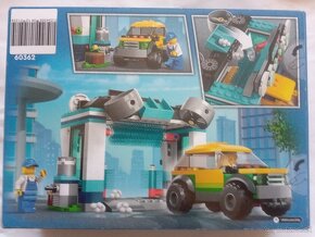 LEGO CITY NOVÉ 60362 - Autoumyvárka - 2