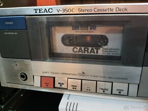 TEAC V-350C kazetový deck - 2