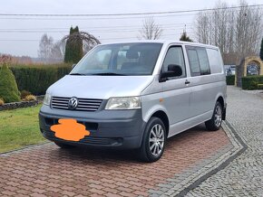 Predám vw transporter T5 1.9 tdi 2006 - 2