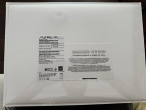 Nerozbalený MacBook Air 13" M2 8GB 256GB Polnočný SK - 2