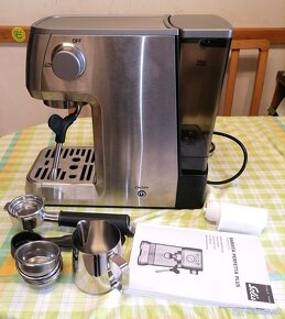 Pákový kávovar  Solis Barista - 2