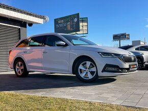 Škoda Octavia Combi Style 2.0 TDi DSG, r.v.: 2020 - 2