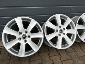 Borbet 5x112 r17 ALU disky - 2