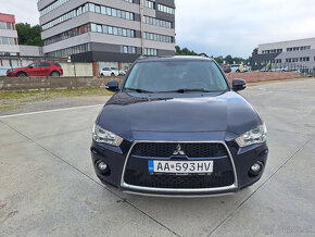 Mitsubishi Outlander 2.2 DI-D Instyle, 4x4, r.v. 2011 - 2