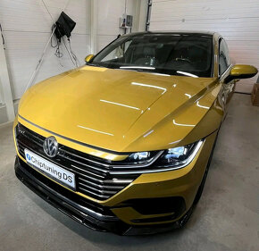 ARTEON PASSAT B8 spliter spojler lipko pod predny naraznik - 2