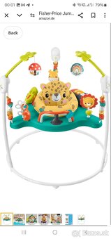 Predam Hopsadlo Fisher Price - 2