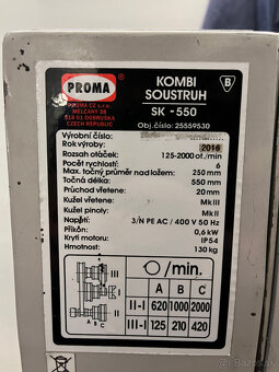 Sustruh  Proma SK-550 - 2