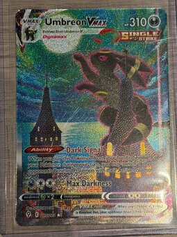 Umbreon VMAX/ Umbreon Evolving Skyes Pokemon. - 2