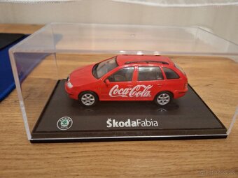 Modely škoda 1:43 ABREX - 2