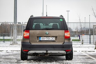 Škoda Yeti 1.8 TSI 118 kW Experience 4x4 LPG - 2