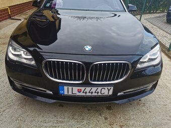 BMW 750d F02 LD LONG XDRIVE TOP STAV - 2