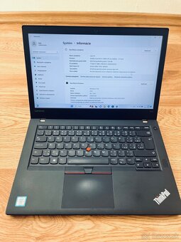 Lenovo Thinkpad t470 - 2