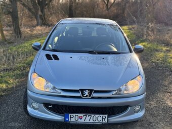 Peugeot 206 1.4 Benzin 2008 179 000km od 1.majiteľa SK✅ - 2