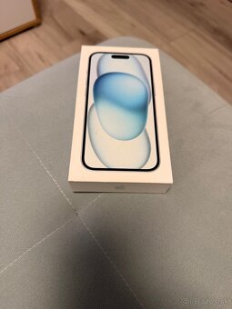 iPhone 15 blue 128GB - 2