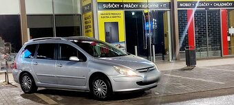 Peugeot 307 SW 7.Miestny - 2